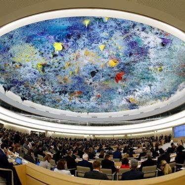Zeid Ra'ad Al Hussein, UN high commissioner for human rights, speaks at the 36th Session of the Human Rights Council in Geneva, Switzerland, September 11, 2017.