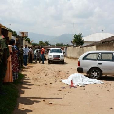 Des assaillants inconnus ont tué Lucien Rufyiri, colonel de l'armée burundaise à la retraite, le 25 mai 2016 dans le quartier de Ngagara, à Bujumbura.