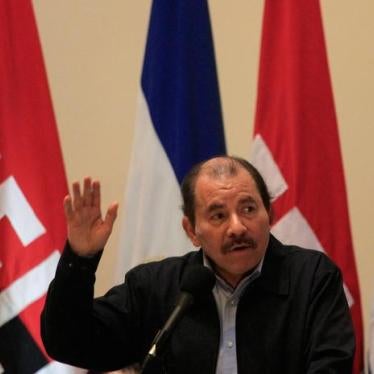 Nicaragua's President Daniel Ortega speaks during an event to commemorate the 38th anniversary of the founding of the Nicaraguan Army in Managua, Nicaragua September 1, 2017.