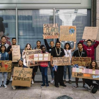 Youth activists from all continents have brought a complaint to the UN Committee on the Rights of the Child (CRC) on climate change. 